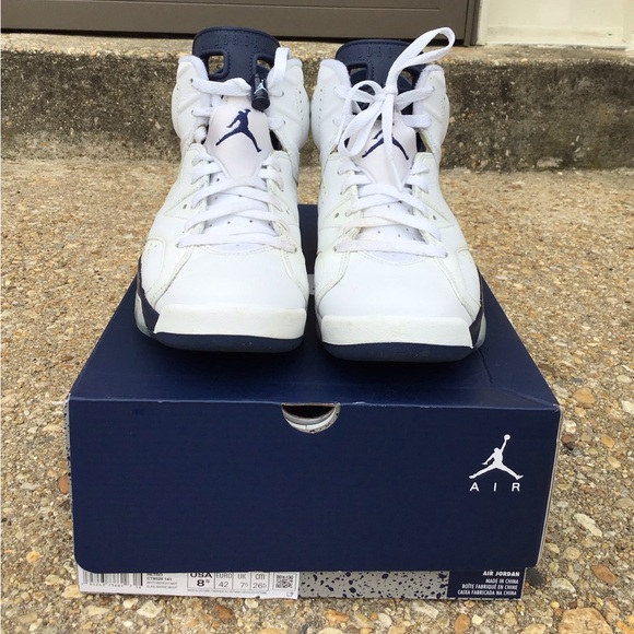 2022 Jordan 6 Retro “Midnight” - Picture 2 of 5